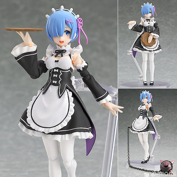 新作フィギュア　figma Re：ゼロから始める異世界生活 レム