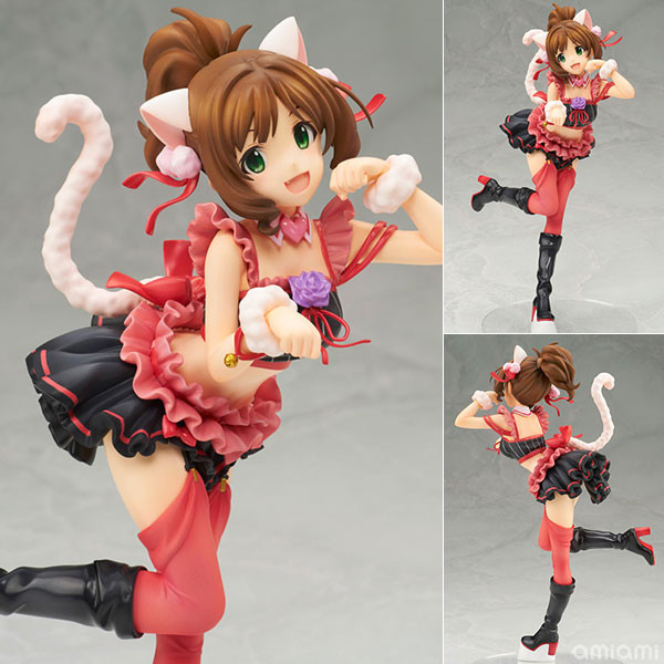 新作フィギュア　アイドルマスター シンデレラガールズ 前川みく 1/8