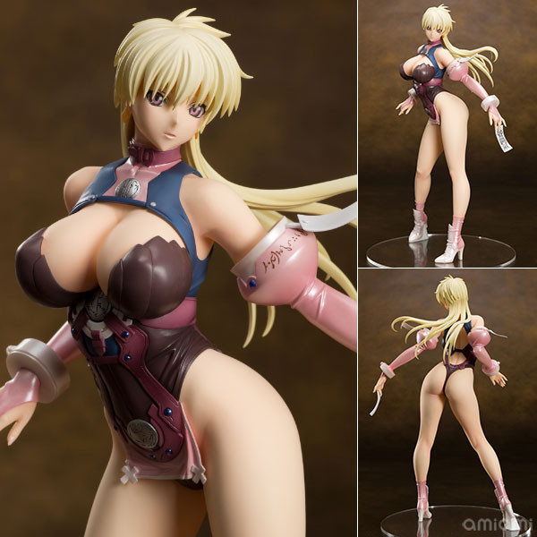 新作フィギュア　BASTARD！！ -暗黒の破壊神- シーン・ハリ 1/7