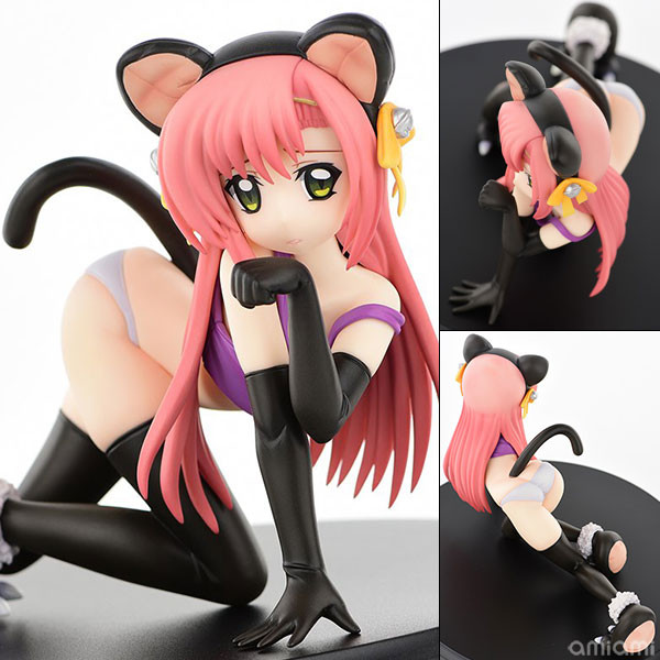 新作フィギュア　ハヤテのごとく！ 桂ヒナギク 黒猫リペイントver. 1/6