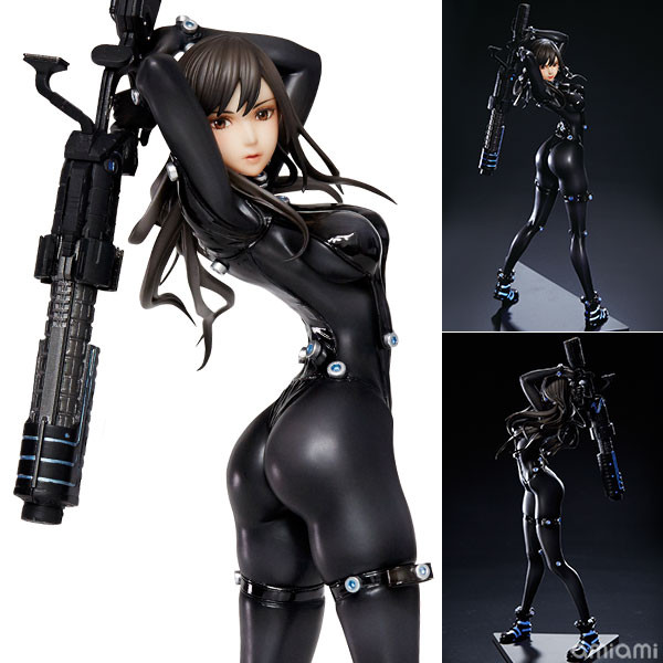 新作フィギュア　Hdge technical statue No.15 GANTZ：O レイカ Xショットガンver.