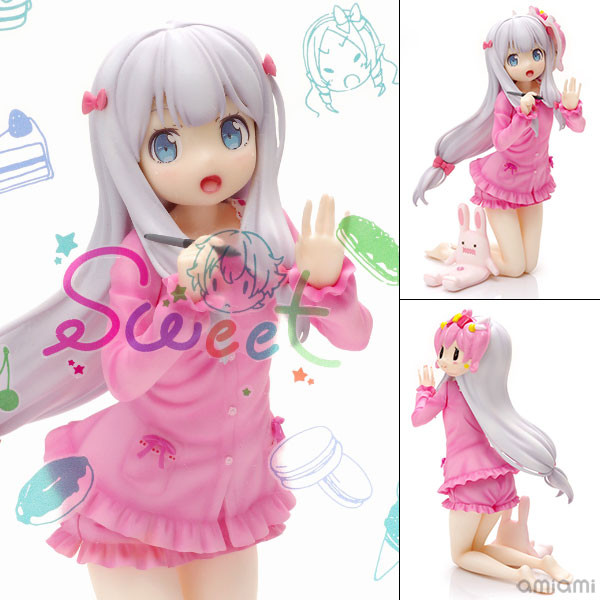 新作フィギュア　ドリームテック エロマンガ先生 和泉紗霧 Sweet Ver.デラックス 1/8