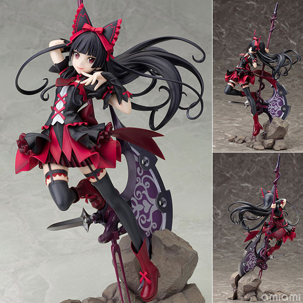 新作フィギュア　GATE 自衛隊 彼の地にて、斯く戦えり ロゥリィ・マーキュリー 1/7