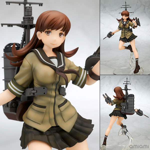 新作フィギュア　艦隊これくしょん -艦これ- 軽巡大井 イベント限定特装版 1/8