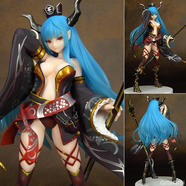 新作フィギュア　CROSS×CREATE vol.1 閻魔 リペイント 1/8
