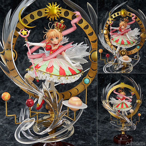 新作フィギュア　カードキャプターさくら 木之本桜 Stars Bless You 1/7