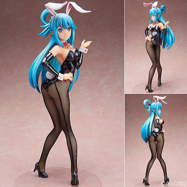 新作フィギュア　B-style この素晴らしい世界に祝福を！2 アクア バニーVer. 1/4