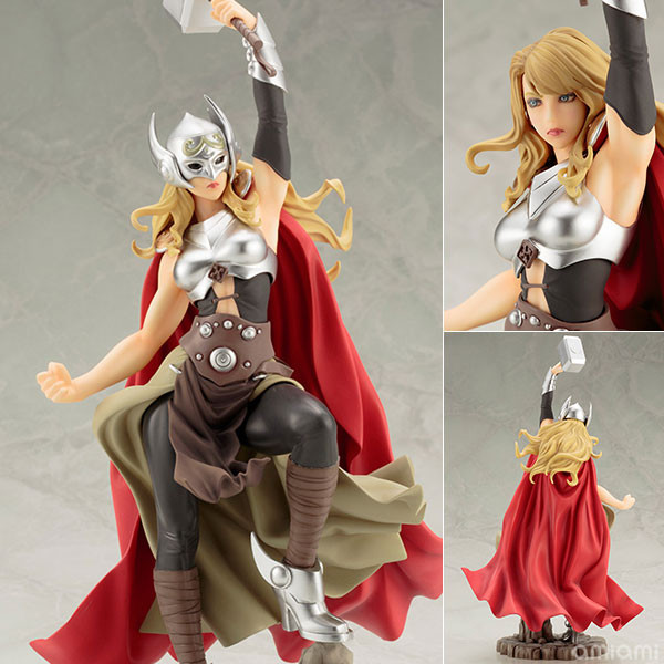 新作フィギュア　MARVEL美少女 MARVEL UNIVERSE ソー 1/7