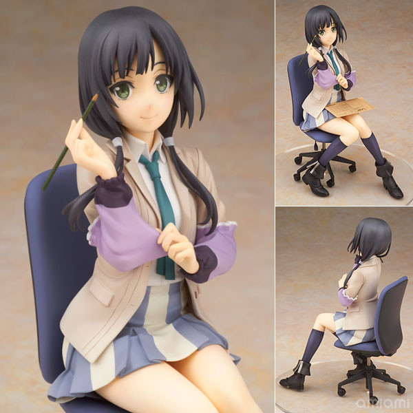 新作フィギュア　SHIROBAKO 安原絵麻 1/8