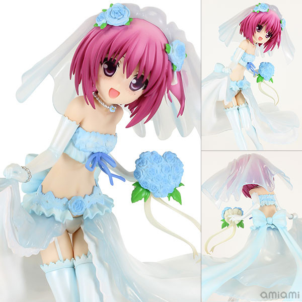 新作フィギュア　ロウきゅーぶ！SS 湊智花 ～ブルーウェディングVer.～ 1/7