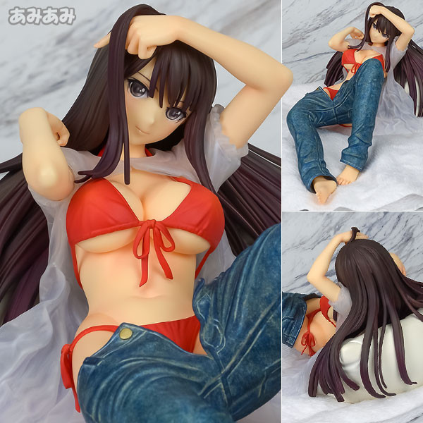 新作フィギュア　T2アート☆ガールズ 「ブリリアント・サマー」 夏樹沙耶 1/6