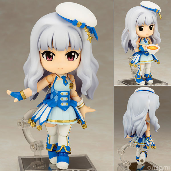 新作フィギュア　キューポッシュ アイドルマスター プラチナスターズ 四条貴音