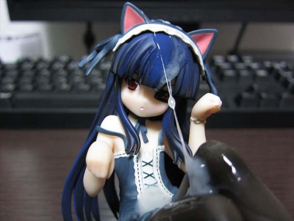 フィギュアにぶっかけ　その326