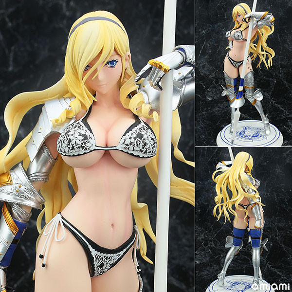 新作フィギュア　ワルキューレロマンツェ少女騎士物語 スィーリア・クマーニ・エイントリー 1/6