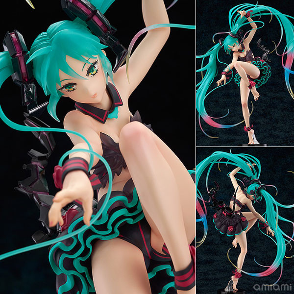 新作フィギュア　キャラクター・ボーカル・シリーズ01 初音ミク mebae Ver. 1/7