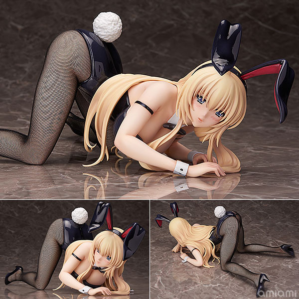 新作フィギュア　B-Style シュヴァルツェスマーケン アイリスディーナ・ベルンハルト バニーVer. 1/4
