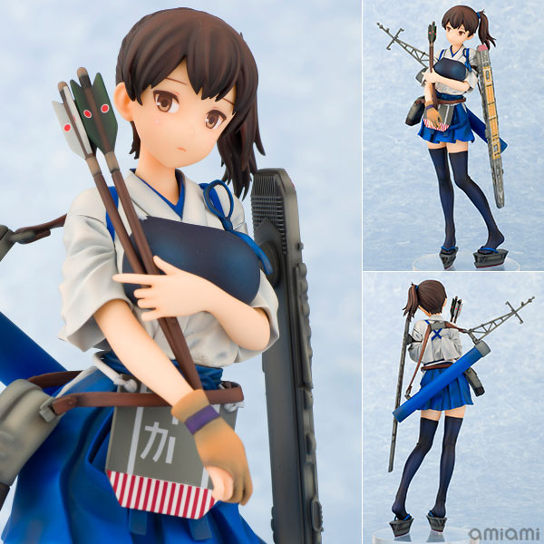 新作フィギュア　艦隊これくしょん -艦これ- 加賀 1/7（再販）