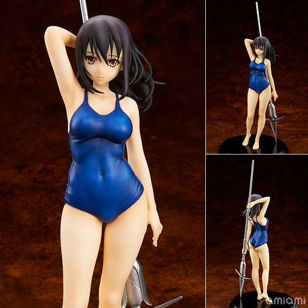 新作フィギュア　ストライク・ザ・ブラッド 姫柊雪菜 スク水ver. 1/7