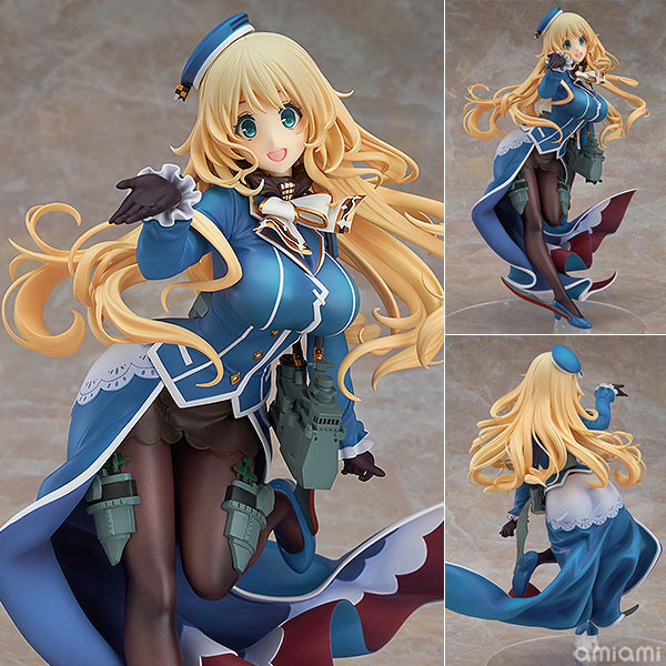 新作フィギュア　艦隊これくしょん -艦これ- 愛宕 軽兵装Ver. 1/8