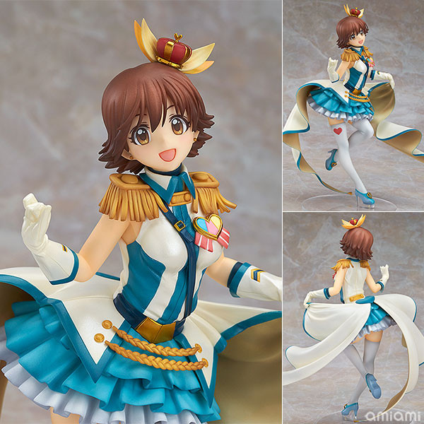 新作フィギュア　アイドルマスター シンデレラガールズ 本田未央 クリスタルナイトパーティVer. 1/8