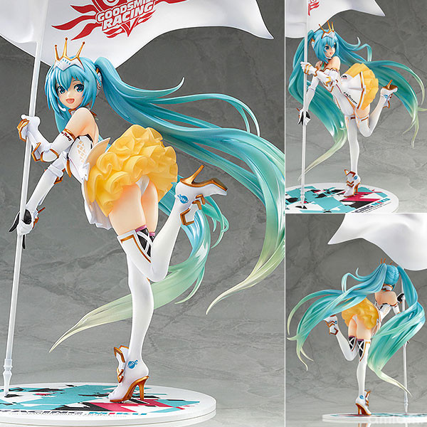 新作フィギュア　レーシングミク 2015 Ver. 1/8