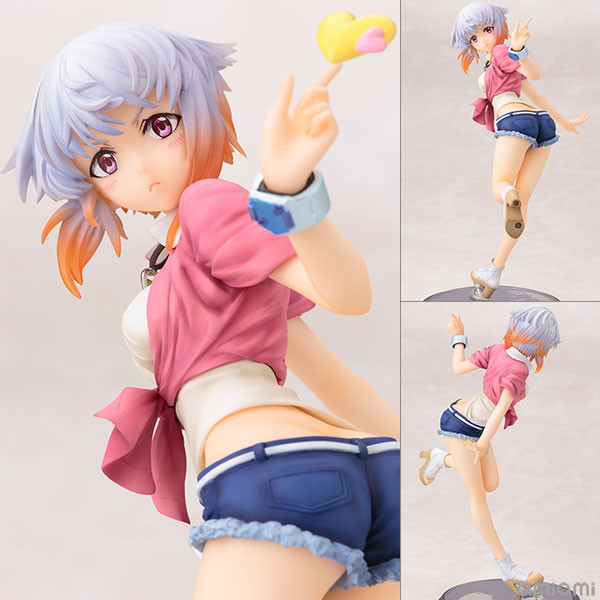 新作フィギュア　アクエリオンロゴス 月銀舞亜 1/8