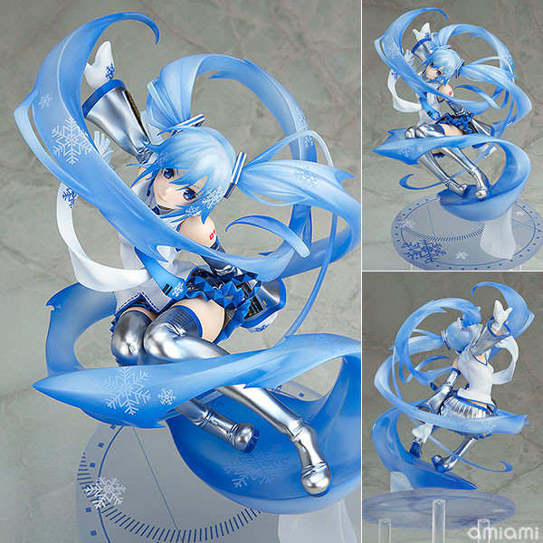 新作フィギュア　キャラクター・ボーカル・シリーズ01 初音ミク 雪ミク 1/7
