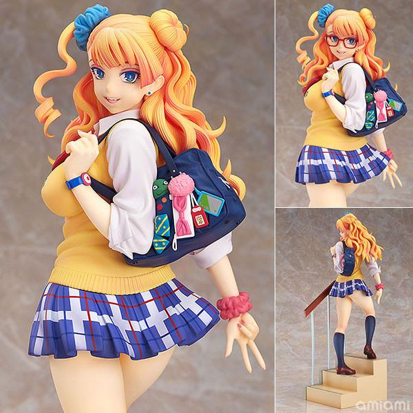 新作フィギュア　おしえて！ ギャル子ちゃん ギャル子 1/6