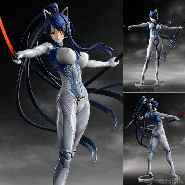 新作フィギュア　凍京NECRO〈トウキョウ・ネクロ〉 義城蜜魅 1/7