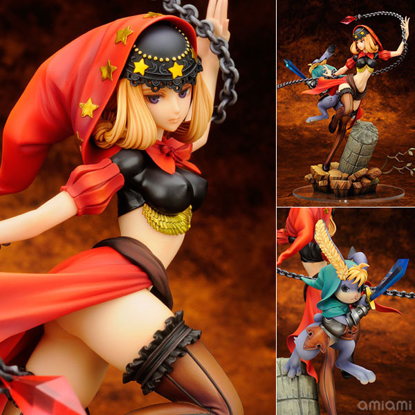 新作フィギュア　オーディンスフィア ベルベットwithコルネリウス 1/8