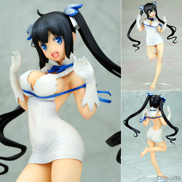 新作フィギュア　ダンジョンに出会いを求めるのは間違っているだろうか ヘスティア 1/6