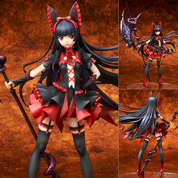 新作フィギュア　GATE 自衛隊 彼の地にて、斯く戦えり ロゥリィ・マーキュリー 1/7