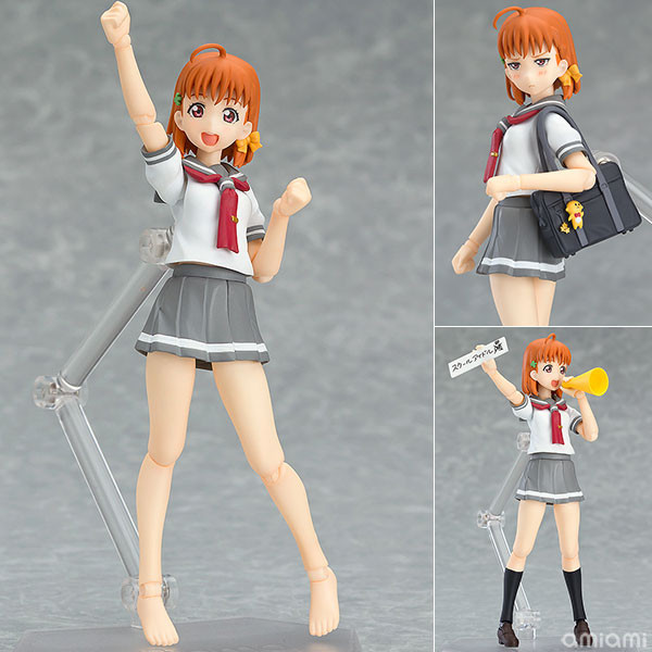 新作フィギュア　figma ラブライブ！サンシャイン！！ 高海千歌