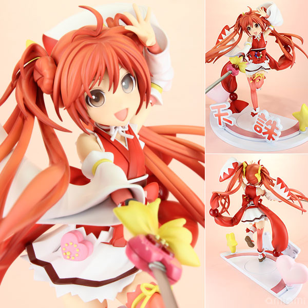 新作フィギュア　ブラック・ブレット 藍原延珠～天誅ガールズVer.～ 1/7