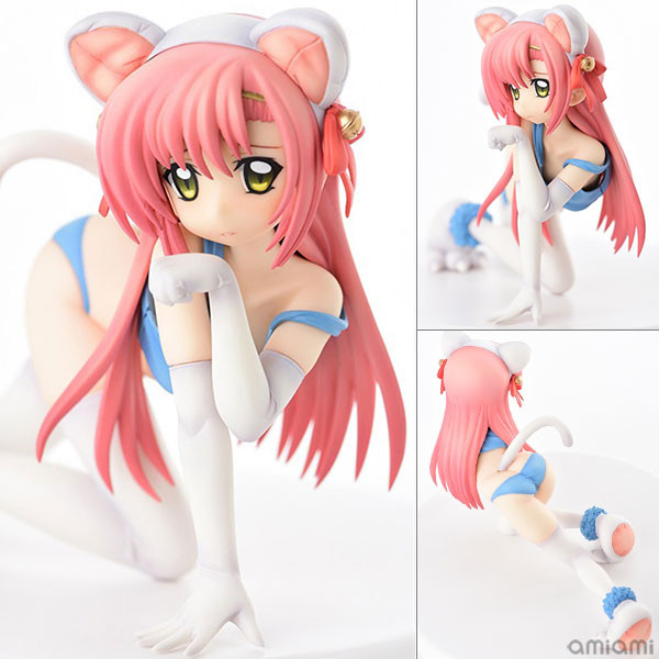 新作フィギュア　ハヤテのごとく！ 桂ヒナギク 猫ver. 1/6