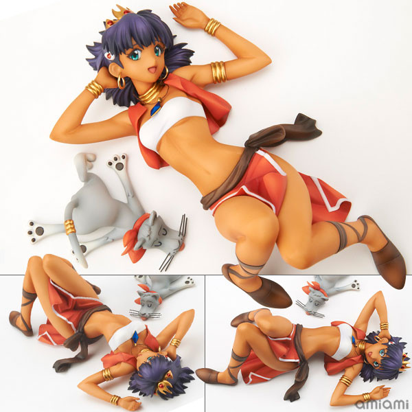 新作フィギュア　ふしぎの海のナディア ナディア やすらぎVer. 1/7