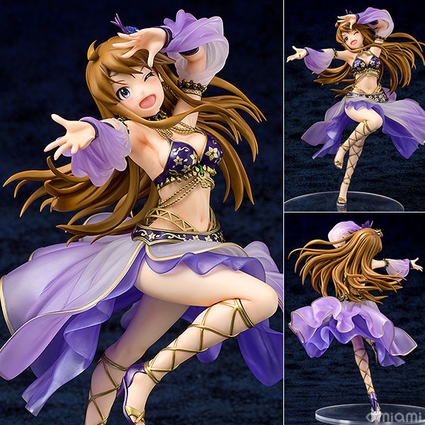 新作フィギュア　アイドルマスター ミリオンライブ！ 所恵美 悩殺セクシーダンスVer. 1/8