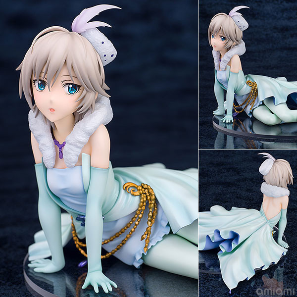 新作フィギュア　アイドルマスター シンデレラガールズ アナスタシア LOVE LAIKA Ver. 1/8