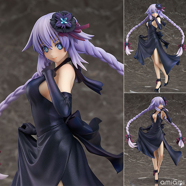 新作フィギュア　超次元ゲイム ネプテューヌ パープルハート ドレスVer. 1/7