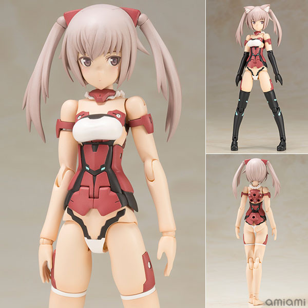 新作フィギュア　フレームアームズ・ガール イノセンティア