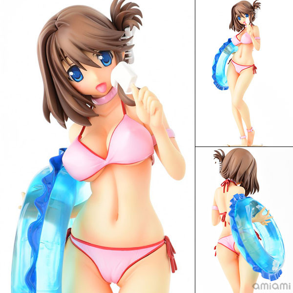 新作フィギュア　ToHeart2 XRATED 小牧愛佳・Summer Vacationスペシャルver.ミルクバー 1/5
