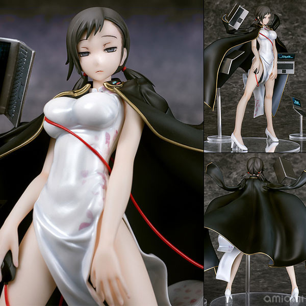 新作フィギュア　デビルサバイバー2 ブレイクレコード 菅野史 1/8