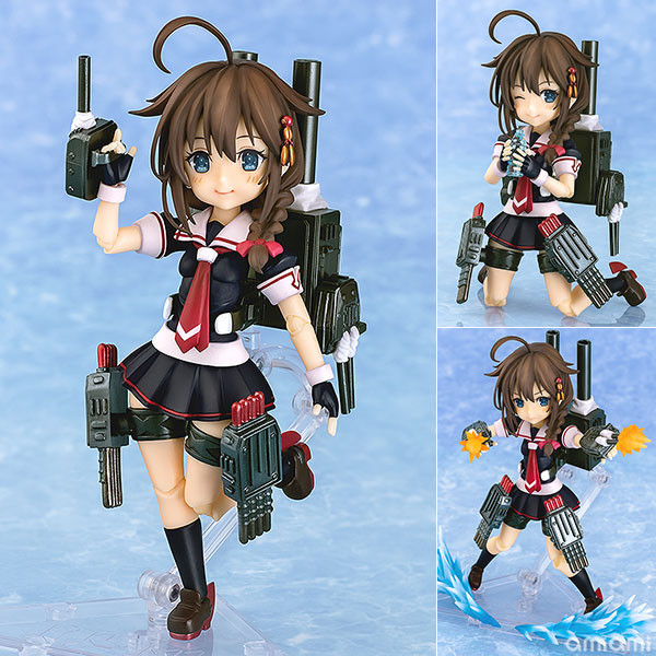 新作フィギュア　パルフォム 艦隊これくしょん -艦これ- 時雨改二