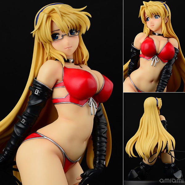 新作フィギュア　フリージング ヴァイブレーション サテライザー=エル=ブリジット ver.ボンテージ 1/6