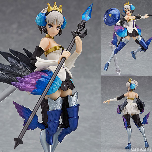 新作フィギュア　figma オーディンスフィア レイヴスラシル グウェンドリン