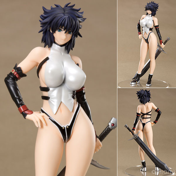 新作フィギュア　BASTARD！！ カイ・ハーン -monochromeRED- 1/6