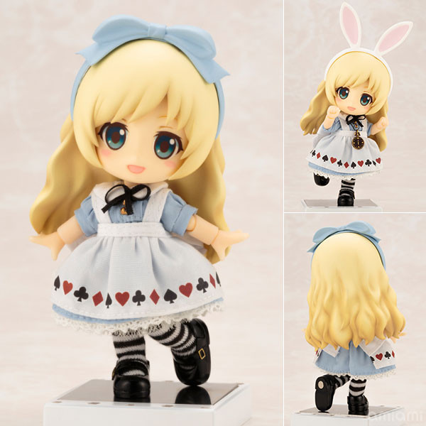 新作フィギュア　キューポッシュフレンズ アリス-Alice-