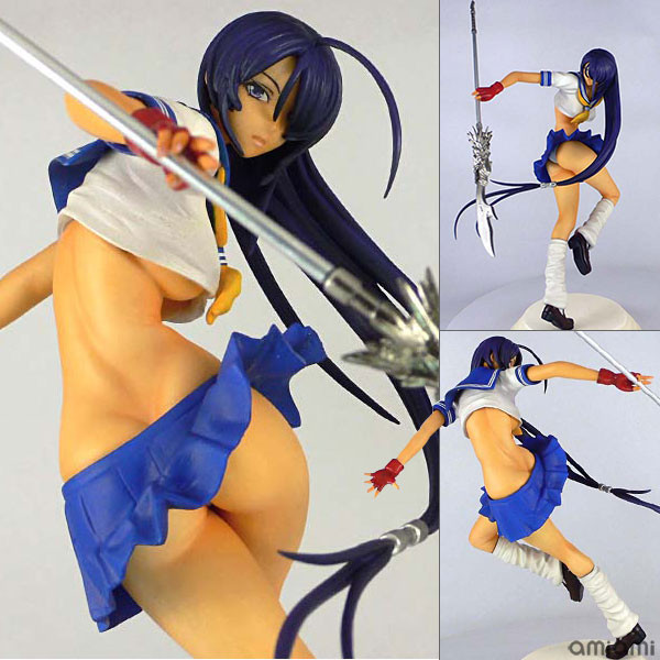 新作フィギュア　一騎当千EE 関羽雲長 舞鬪Ver. 1/7