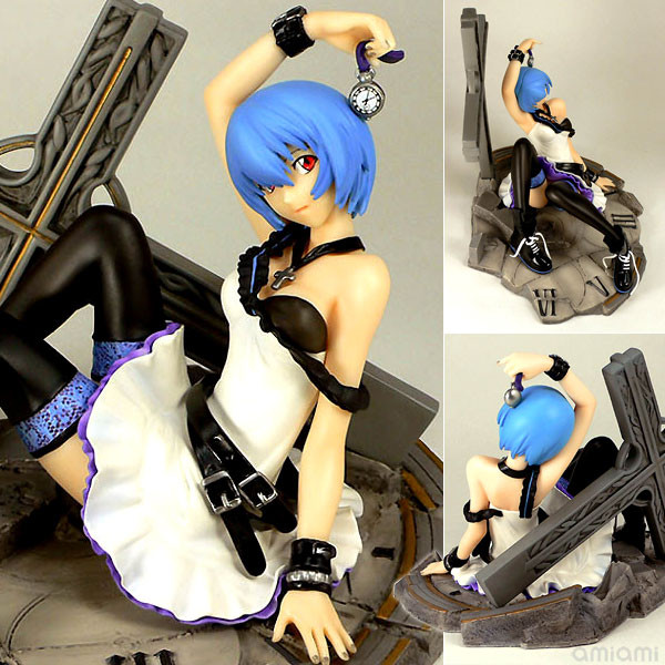 新作フィギュア　新世紀エヴァンゲリオン 十字架のレイ 1/6 （再販）