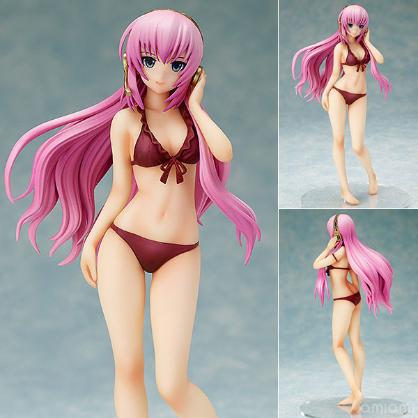 新作フィギュア　S-style キャラクター・ボーカル・シリーズ03 巡音ルカ 水着Ver. 1/12